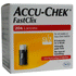 AccuChek Mobile Test Strips 2 x 50 + FastClix x 204 Lancets