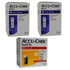 AccuChek Aviva Test Strips 2 x 50 + FastClix x 204 Lancets