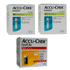 AccuChek Instant Test Strips 2 x 50 + FastClix x 204 Lancets