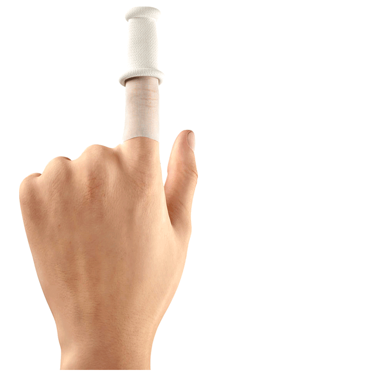 Adaptic Digit Dressing Ex-Large x 1 - Fingers / Toes 3.0cm - Non-Stick