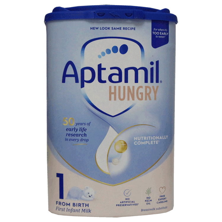 Aptamil 1 Hungry 800g - From Birth