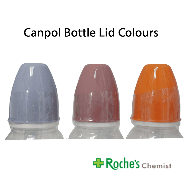 Canpol Bottle 250ml  x 1 - With Fast Flow Teat - Fits 70ml and 90ml Ready to Feed Milk Formula
