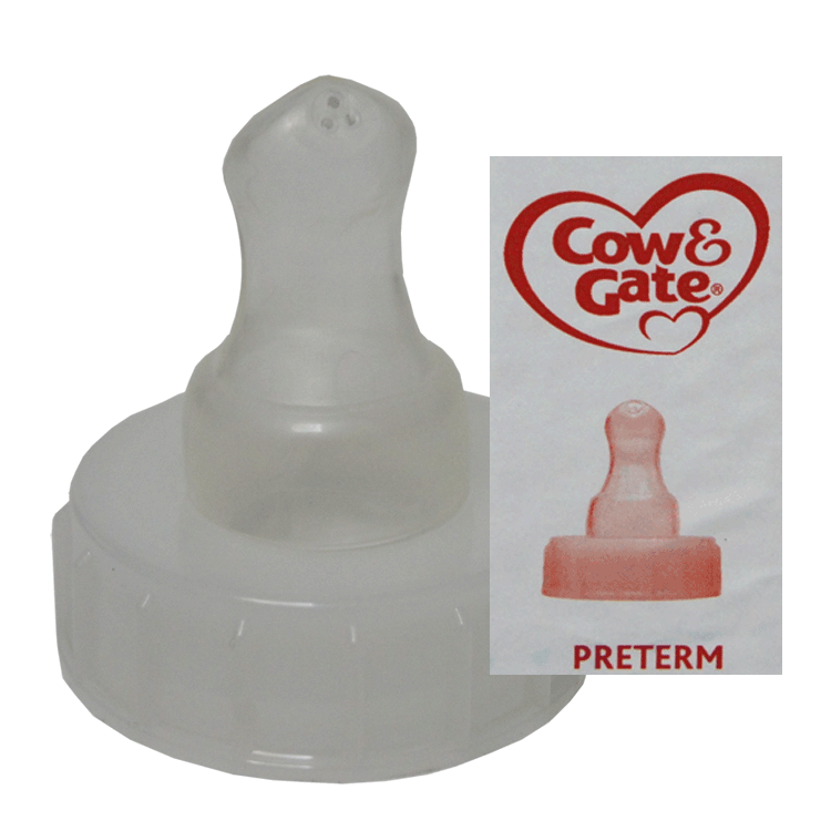 SMA Gold Prem Ready to Use  90ml x 32 cartons + Cow & Gate Premature Teats x 32