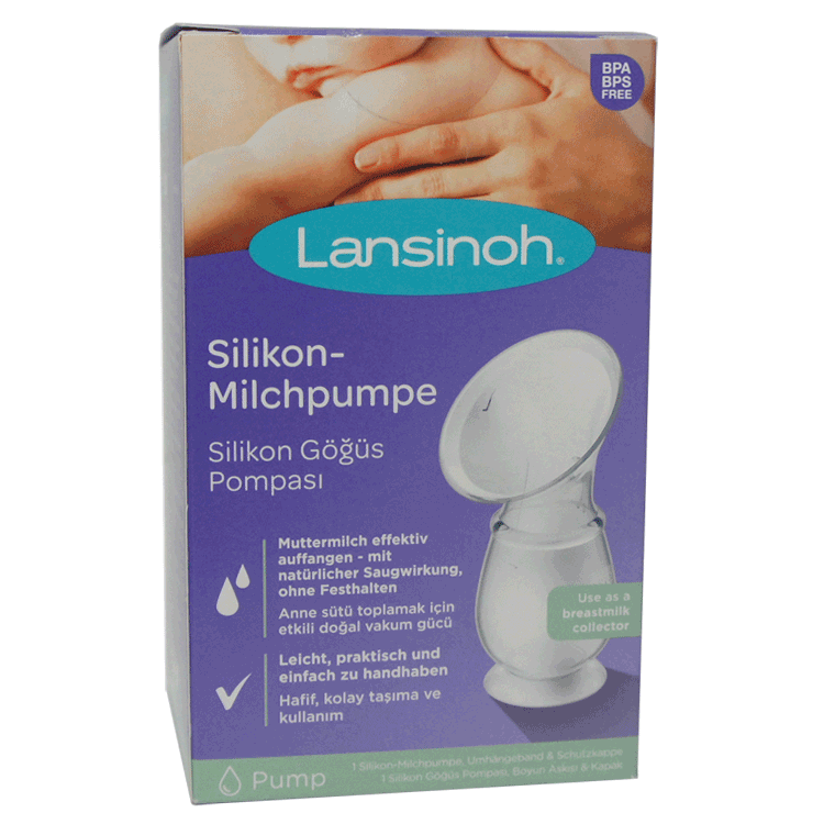 Lansinoh Silicone Breast Pump