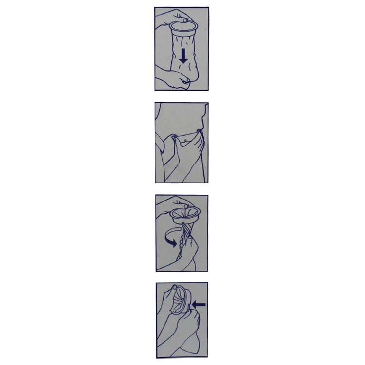 Medicare Disposable Sick bags x 5