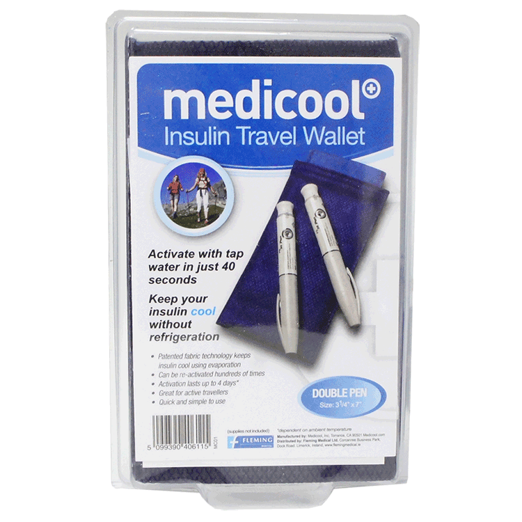 Medicool Insulin Pen Travel Wallet - Re-usable