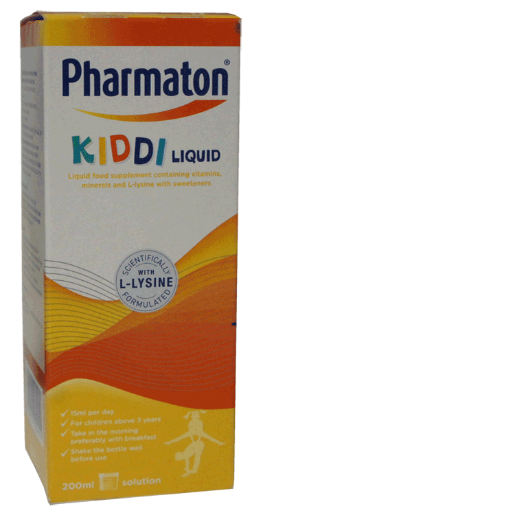 Pharmaton Kiddi Liquid 200ml