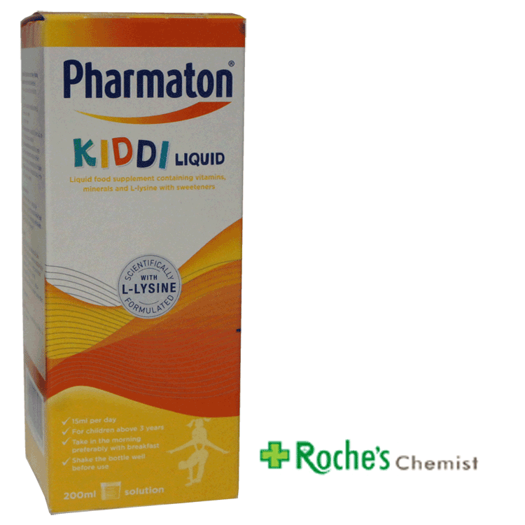 Pharmaton Kiddi Liquid 200ml