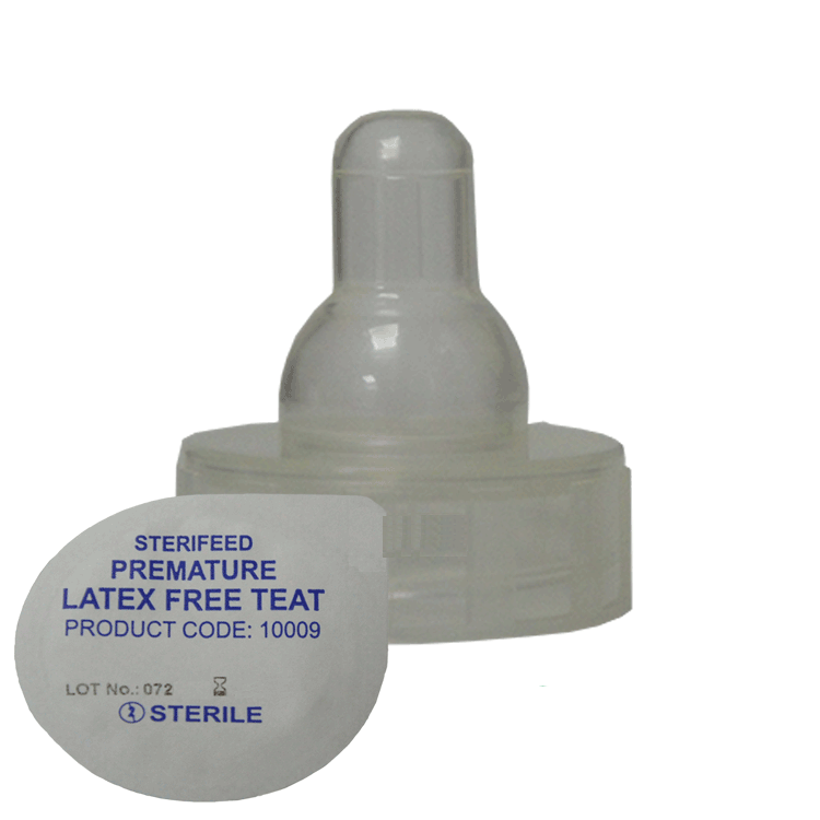 Sterifeed Latex Free Feeding Teats x 24 - Sterile - Premature