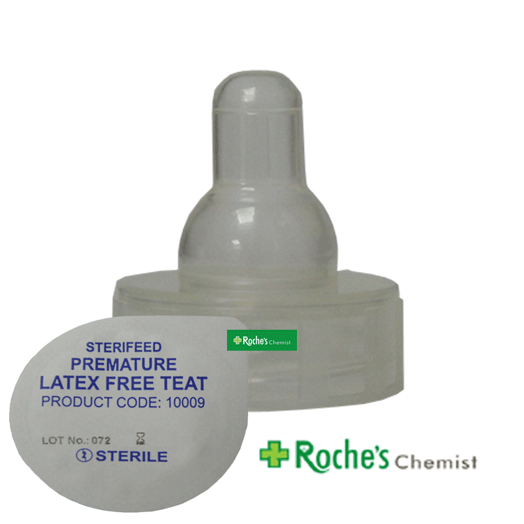Sterifeed Latex Free Feeding Teats x 24 - Sterile - Premature