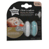 Tommee Tippee Closer to Nature Breast-Like Soother 0-6m x 2