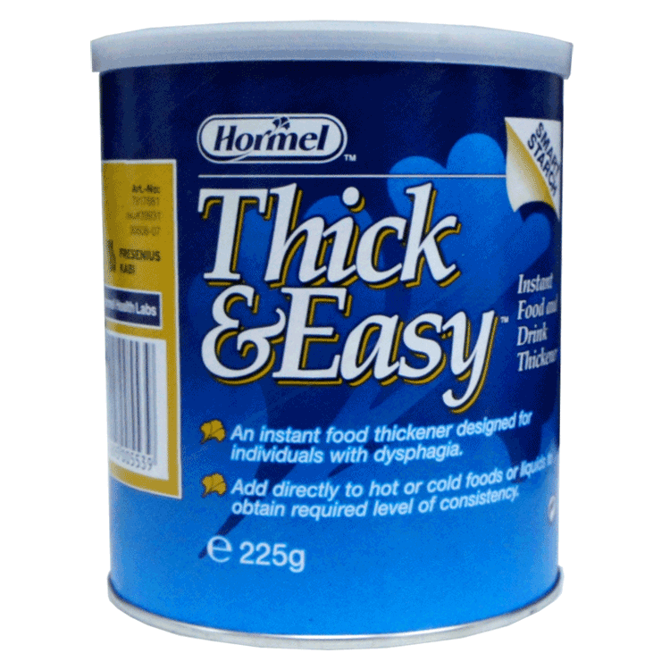 Thick n Easy 225g - Instant Food Thickener for Difficulty Swallowing