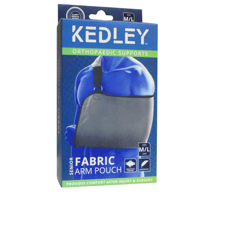 Kedley Fabric Arm Sling   Medium / Large