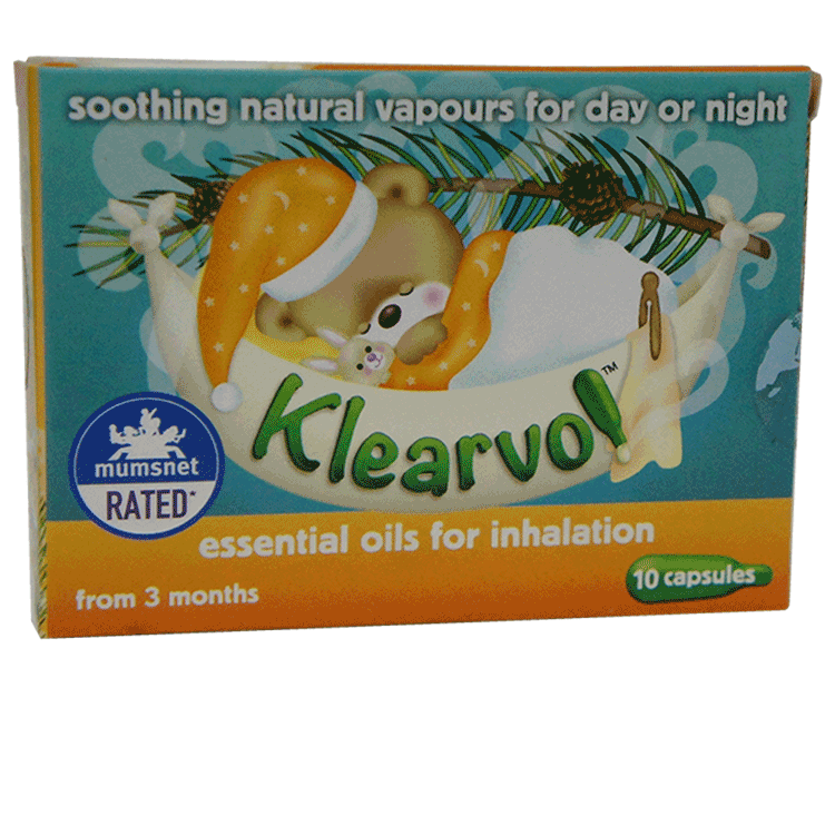 Klearvol Essential Oils for Inhalation x 10 capsules