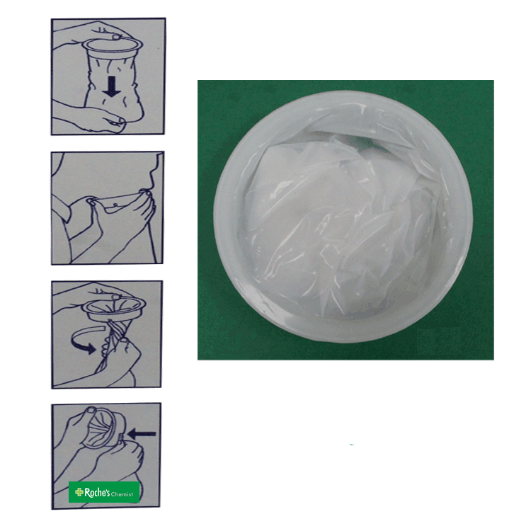 Medicare Disposable Sick bags x 5