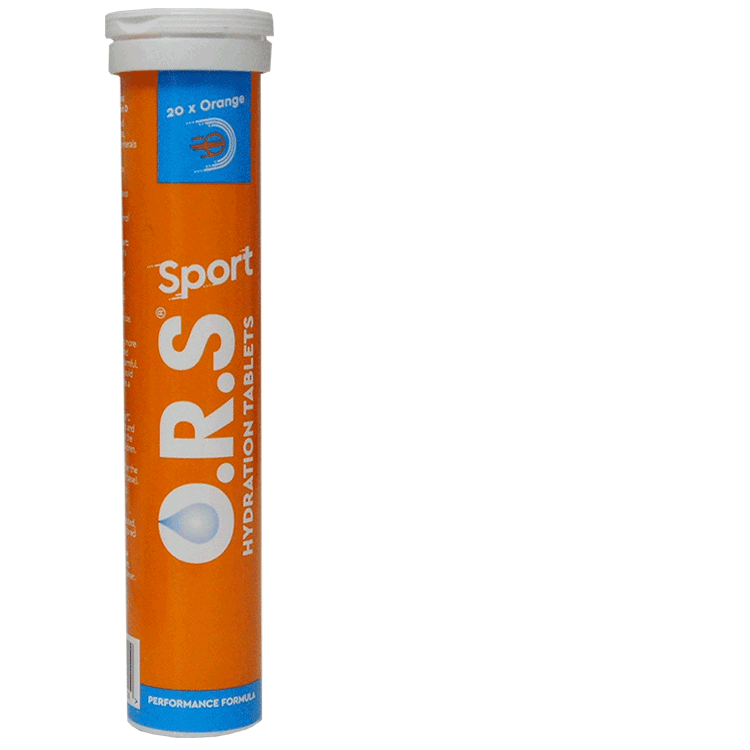 ORS Hydration Orange - 24 Effervescent Tablets