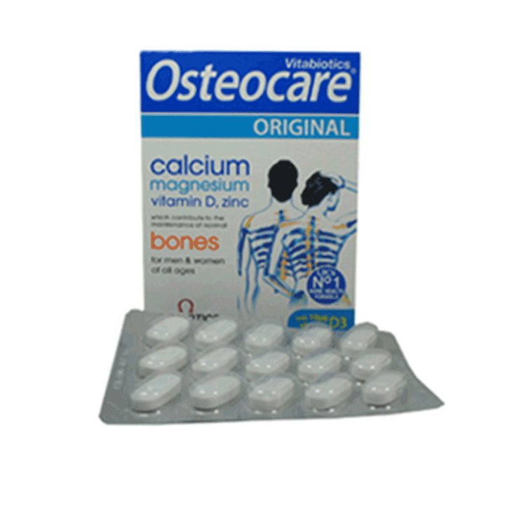 Vitabiotics Osteocare Original  x 30 - For healthy bones