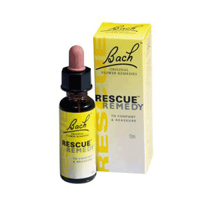 Rescue Remedy Liquid 10ml by Bach Remedies - For Anxiety