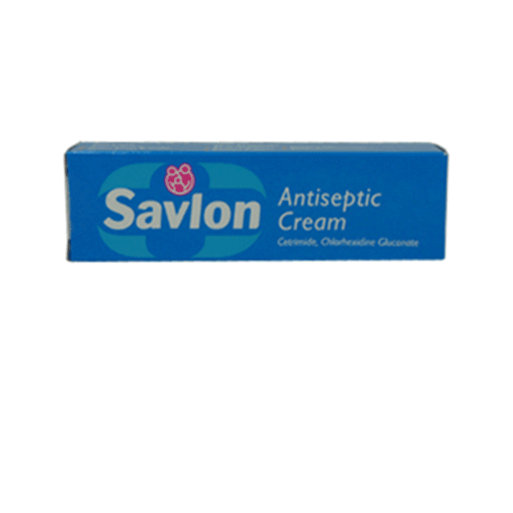 Savlon Antiseptic Cream 15g, 30g and 60g  - Chlorhexidine First Aid Cream