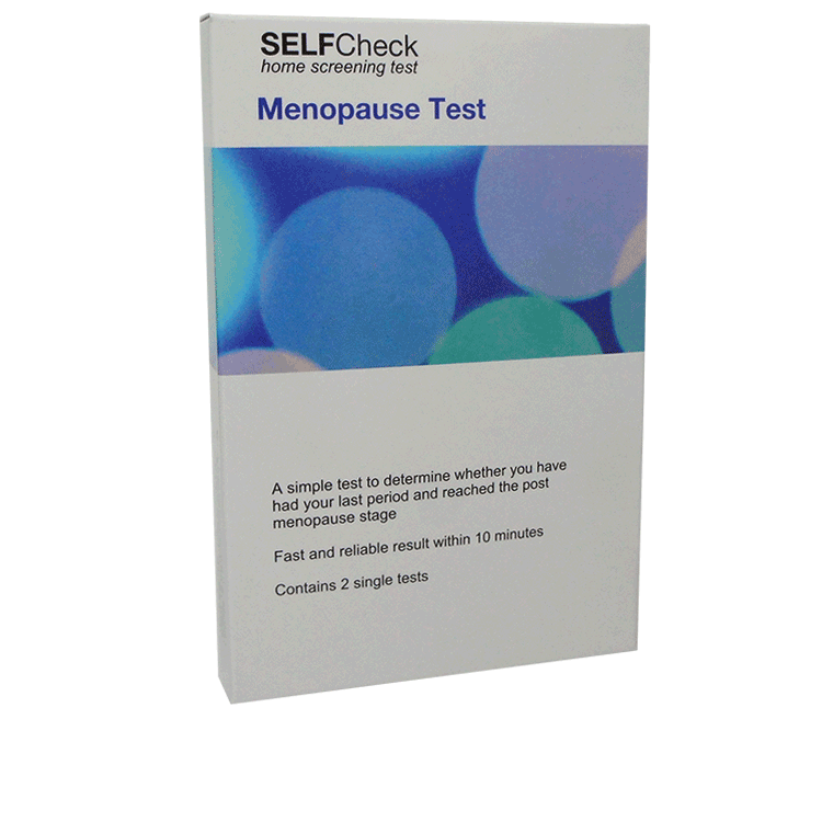Self Check Menopause Tests x 2 - From Urine Sample