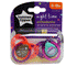 Tommee Tippee Night Time Orthodontic Soothers 6-18 months x 2